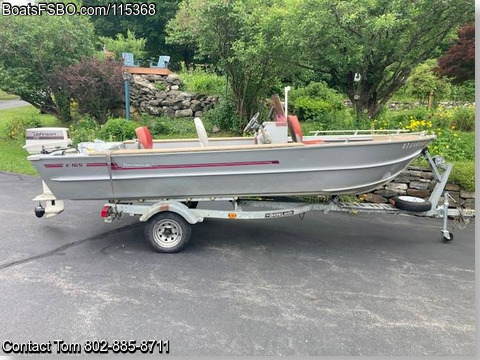 16'  1986 Peterborough V165 BoatsFSBOgo
