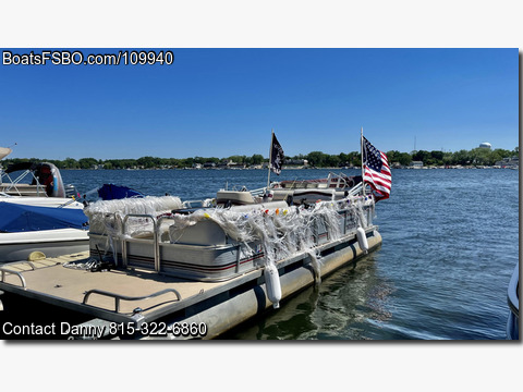 24'  1989 Playbuoy Party Barge BoatsFSBOgo