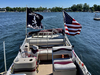 Playbuoy Party Barge Fox Lake Illinois BoatsFSBOgo