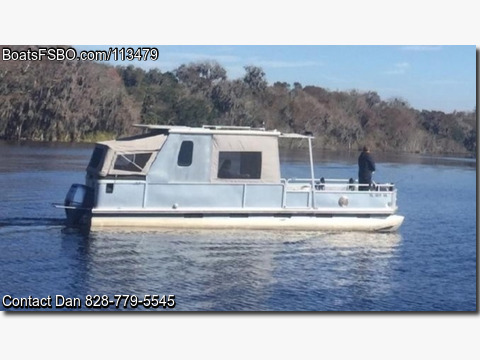 30' 1997 Pontoon Custom BoatsFSBOgo