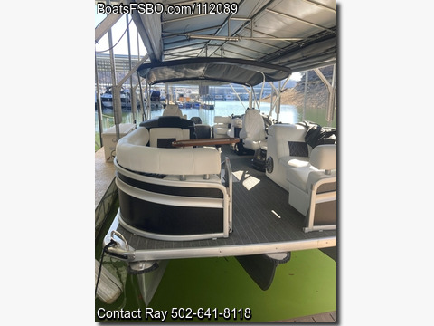 27'  2020 Premier Intrigue 250 Tritoon BoatsFSBOgo