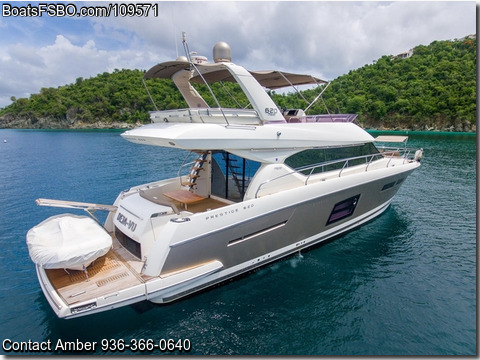 64'  2013 Prestige 620 BoatsFSBOgo