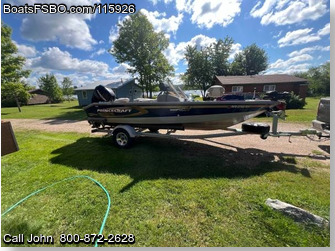 Princecraft Super Pro 198