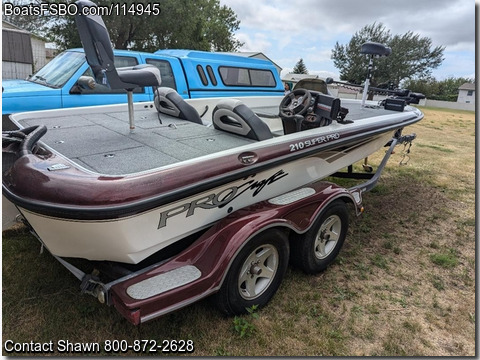 21'  2001 Pro Craft 210 Super Pro BoatsFSBOgo