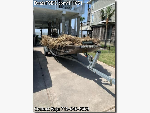 18'  2017 Pro Drive XSeries BoatsFSBOgo