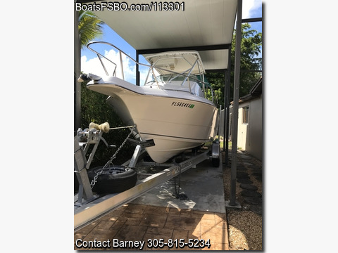 27' 1996 Pro Line Walkaround BoatsFSBOgo