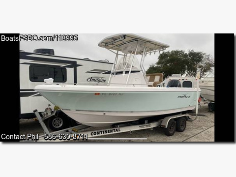 20'  2017 Pro Line Sport Center Console BoatsFSBOgo