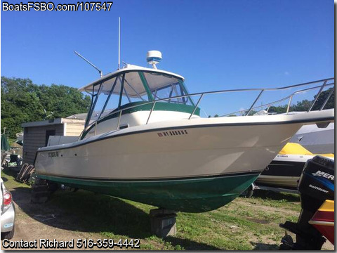 30'  1998 Pursuit 2870 Offshore BoatsFSBOgo