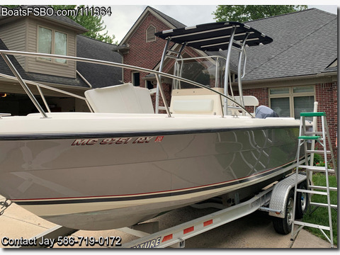 23'  1989 Pursuit 2270 CC BoatsFSBOgo