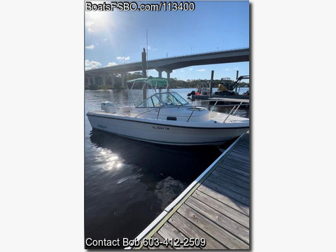 21'  1994 Pursuit 2150 BoatsFSBOgo