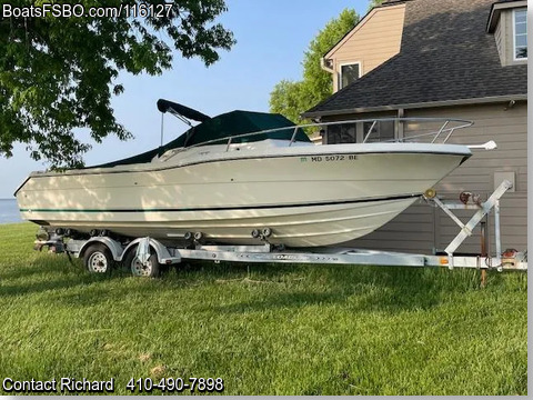 25' 1998 Pursuit 2460 Denali BoatsFSBOgo