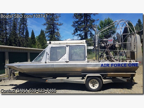 21'  2004 RESCUE MASTER AIR BOAT BoatsFSBOgo