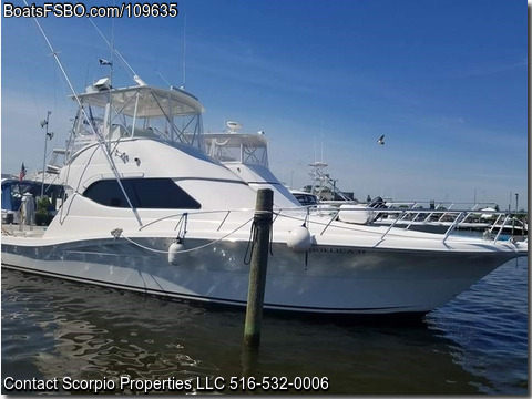 49' 2005 Rampage 45 Convertible BoatsFSBOgo