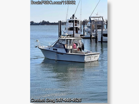 28' 1989 Rampage Fisherman BoatsFSBOgo