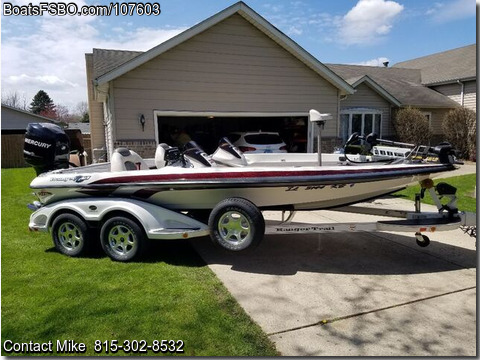 20' 2007 Ranger Comanche Z19 BoatsFSBOgo