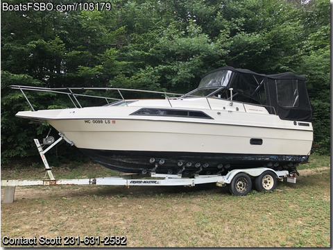 26' 1984 Regal Ambassador BoatsFSBOgo
