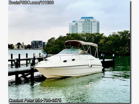 24' 1999 Regal Commodore 245 BoatsFSBOgo