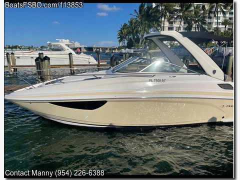 29'  2018 Regal 28 Express BoatsFSBOgo