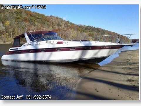 36'  1990 Regal Commodore XLT BoatsFSBOgo