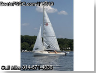 Rhodes 19 Centerboard