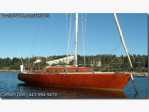 36' 1985 Rieff Built Noe 36 Sloop BoatsFSBOgo