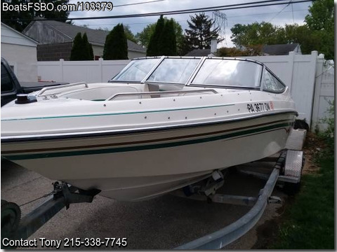 19'  1998 Rinker 192 Bowrider BoatsFSBOgo