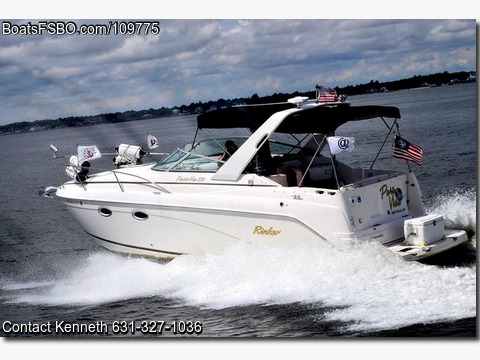 30'  2003 Rinker 270 Fiesta Vee BoatsFSBOgo