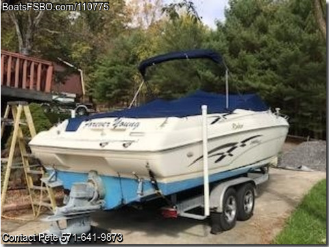 27'  2001 Rinker 272 Captiva BoatsFSBOgo