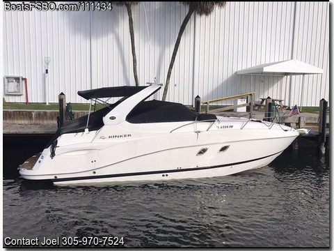 33'  2010 Rinker 310 Express Cruiser BoatsFSBOgo