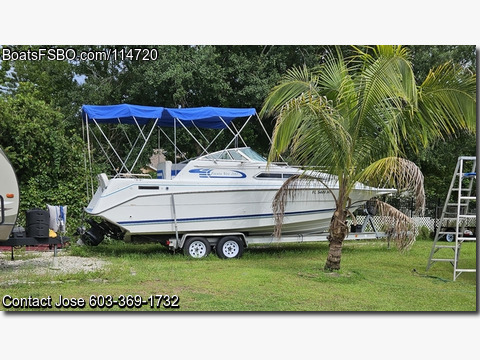 26' 1993 Rinker 260 Fiesta Vee BoatsFSBOgo