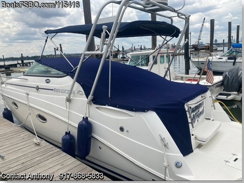 26' 2008 Rinker 260 Express Cruiser BoatsFSBOgo