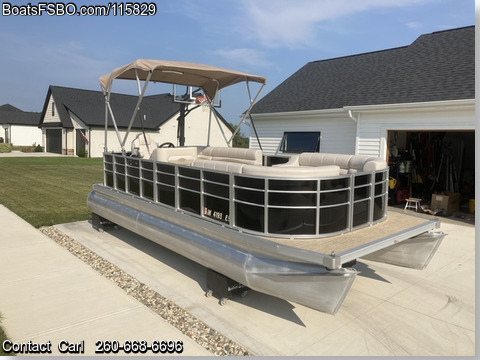 20' 1996 Riviera Cruiser Pontoon BoatsFSBOgo