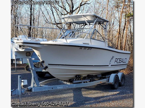 23'  1996 Robalo 2140 Walkaround BoatsFSBOgo