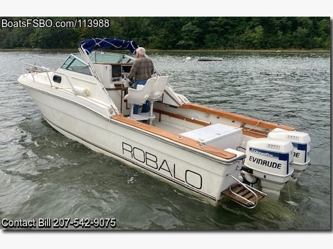 26'  1983 Robalo 266 BoatsFSBOgo