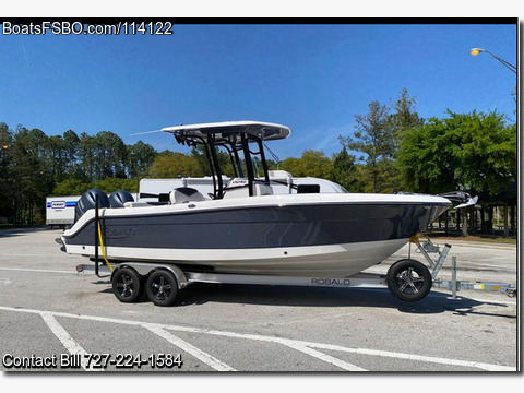 24'  2022 Robalo R242 Center Console BoatsFSBOgo