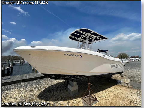 21'  2019 Robalo R202 EX BoatsFSBOgo