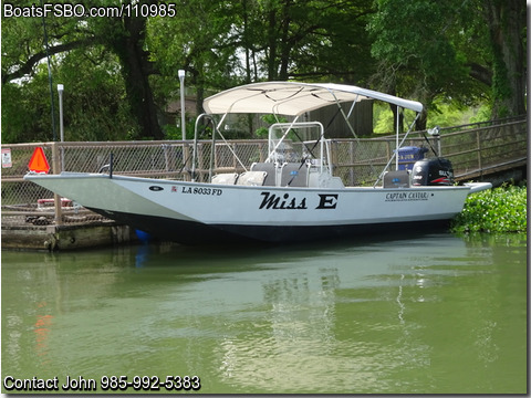 24'  2001 Rookie 248 ALUMINUM CENTER CONSOLE BAY BOAT BoatsFSBOgo