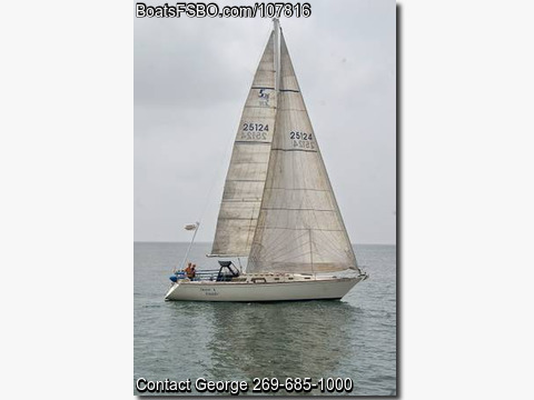 36'  1985 Sabre 36 CB BoatsFSBOgo