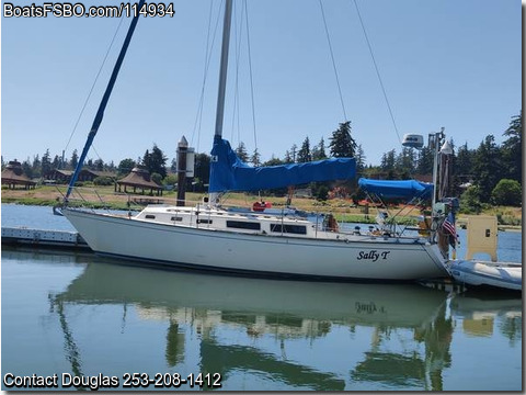 34' 1983 Sabre 34 MKI BoatsFSBOgo