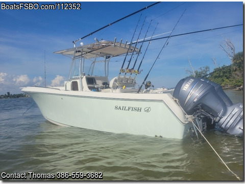 27' 2011 Sailfish 2660 BoatsFSBOgo