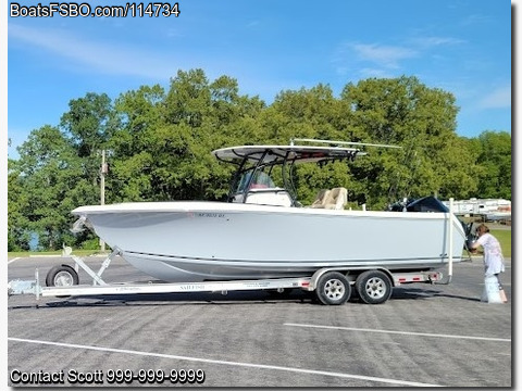 27'  2019 Sailfish 270 CC BoatsFSBOgo