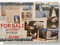 Sailing Dinghy Custom