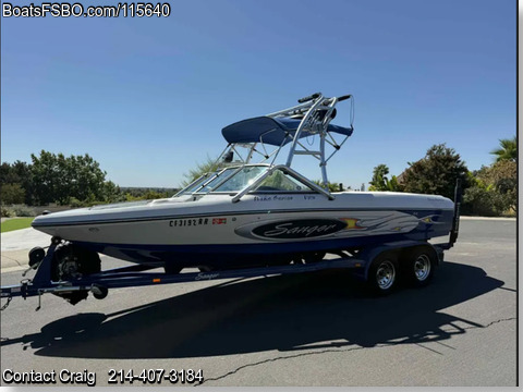 22'  2007 Sanger V215 BoatsFSBOgo