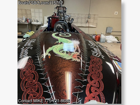 18'  1984 Sanger Shovel Nose Hydro BoatsFSBOgo