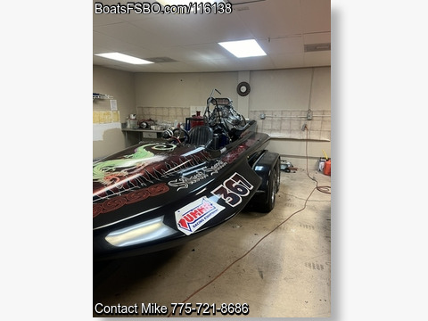 19' 1974 Sanger Shovel Nose Hydro BoatsFSBOgo