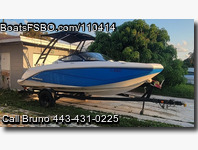 Scarab 195 Jet Boat