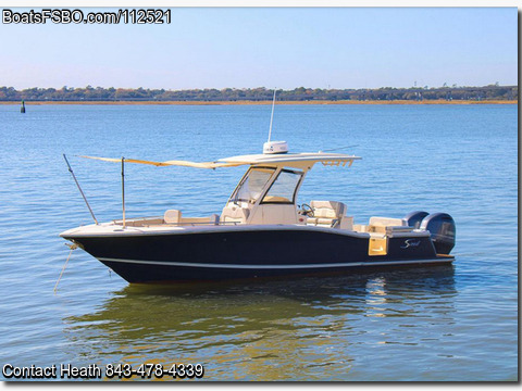 27'  2020 Scout 277 LXF BoatsFSBOgo