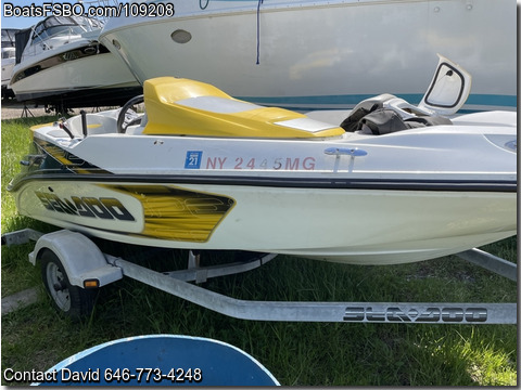 15' 2008 Sea Doo Speedster BoatsFSBOgo