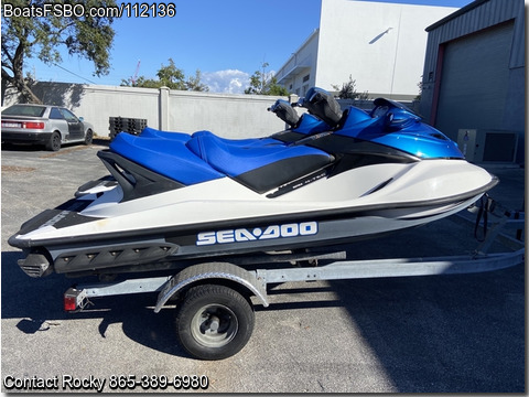 12' 2009 Sea Doo GTX 4tec BoatsFSBOgo