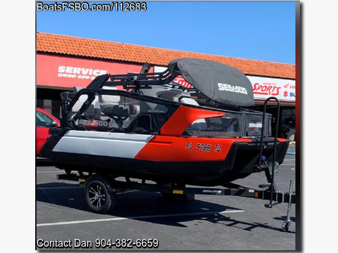 14'  2022 Sea Doo Switch Compact 170 BoatsFSBOgo